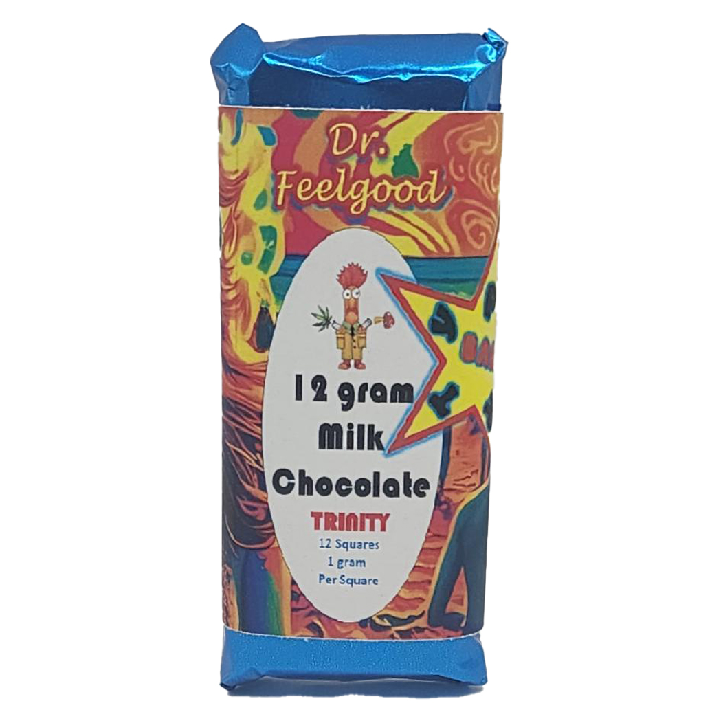 Dr.feelgood Party Bars – Milk Chocolate