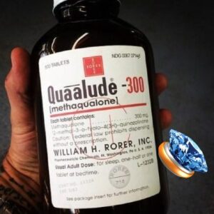 Quaaludes – Methaqualone 300 mg