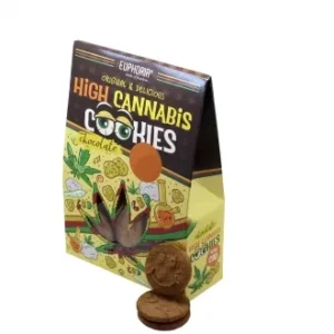 Hemp Cookies with Chocolate 100g