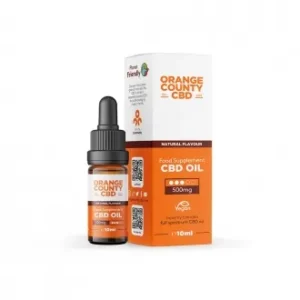 Full Spectrum 500mg CBD Natural Oil 10ml